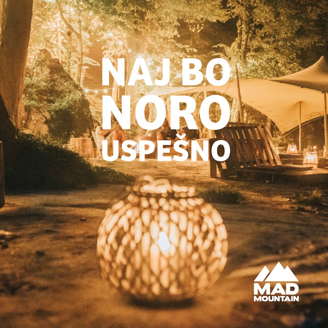 In 2026, we'll work like mad to create memorable moments outdoors for you.