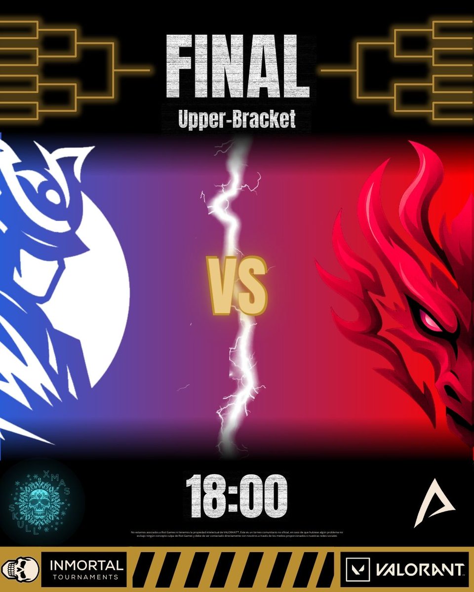 Inmortal_IT's tweet image. Hoy ha llegado el día la primera final del torneo, estaremos en directo en nuestro canal de Twitch para retransmitir este partidazo.🔥

@BushidoEU  🆚 @RYU__esports 

Twitch: twitch.tv/inmortaltourna…