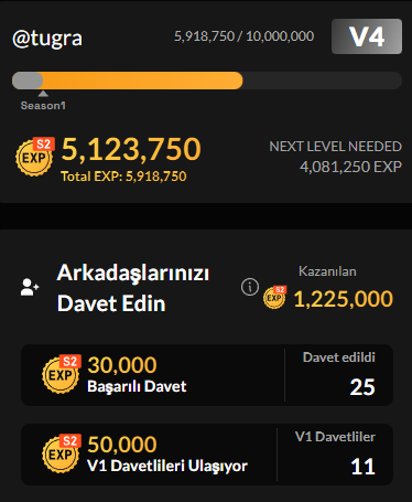 Geçen sene <a href="/SoSoValueCrypto/">SoSoValue</a>'nun yaptığı airdrop ile Türk CT'de kişi başı binlerce dolar para kazananlar olmuştu.

2.sezonda yaklaşık 30 milyon $SOSO airdrop yapılacak ve Q1'de gelecek.

Aslında ben bunu yazdan bu yana paylaşıyorum ama ref sisteminin önemi nedeniyle bazı