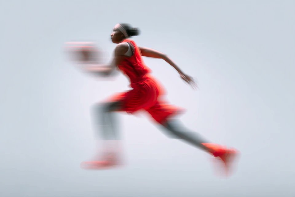 Dynamic Motion: The Art of Sport