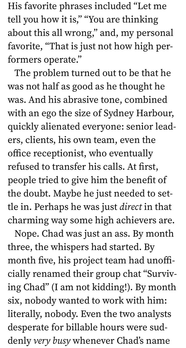 themgmtconsult's tweet image. Worked 2 decades in in consulting.

Made Partner in my 30s.
Led teams of 100+ people.
Run 9-figure client portfolios.
Lived and worked in 4 continents.

To grow fast, I had to learn practical ways to "narrate reality" to my leaders, without turning into the loudest guy in the…