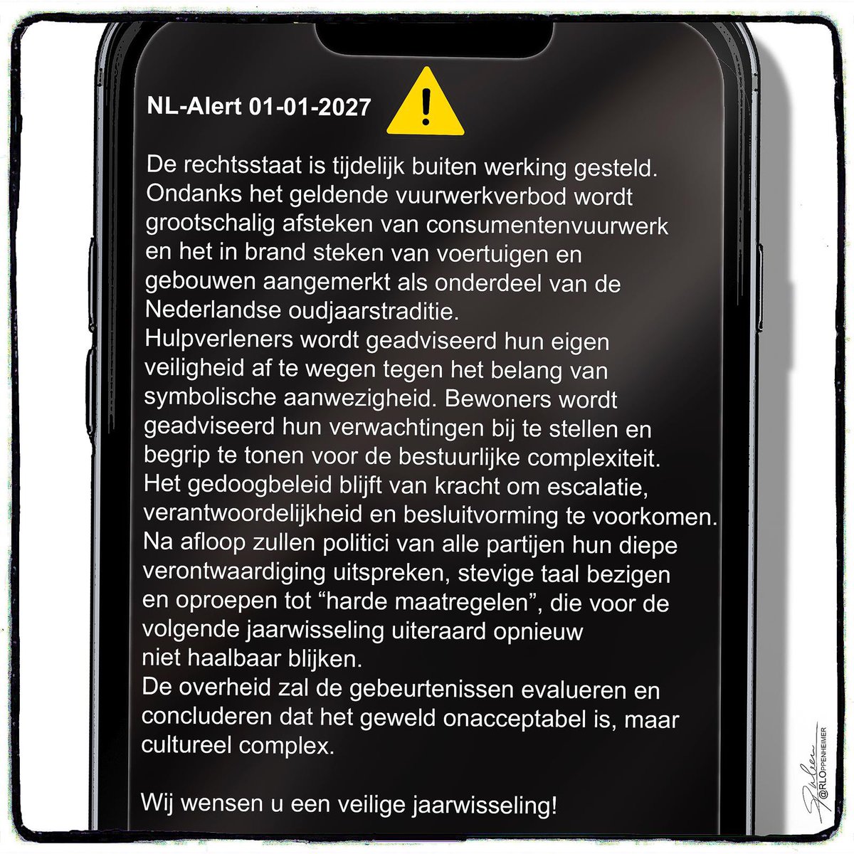 #vuurwerk #vuurwerkverbod #nlalert #oudennieuw #oudjaarsnacht #thepurge <a href="/delimburger/">De Limburger</a>