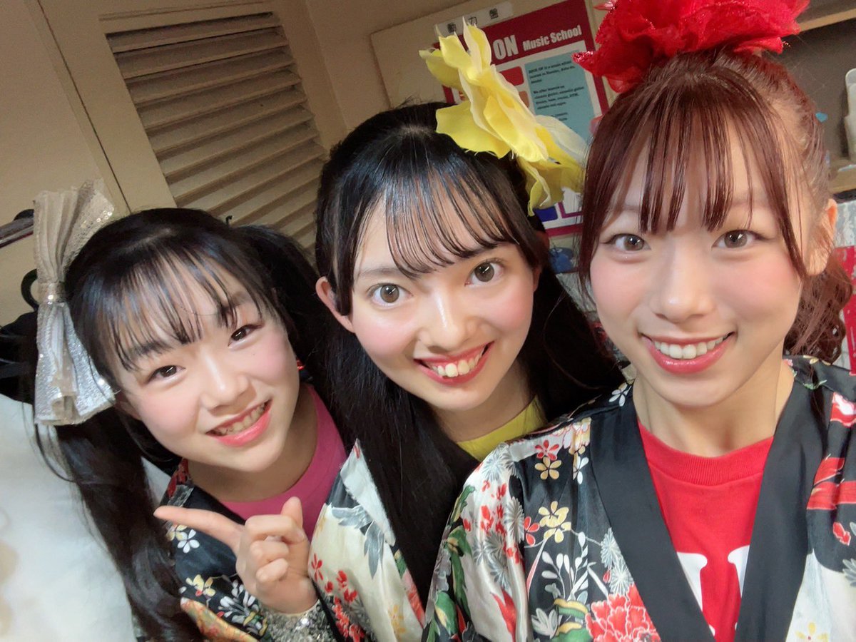 本日1/3(土) 『仙台アイドル新年会in MCN』 応援 ORI⭐︎がとうご