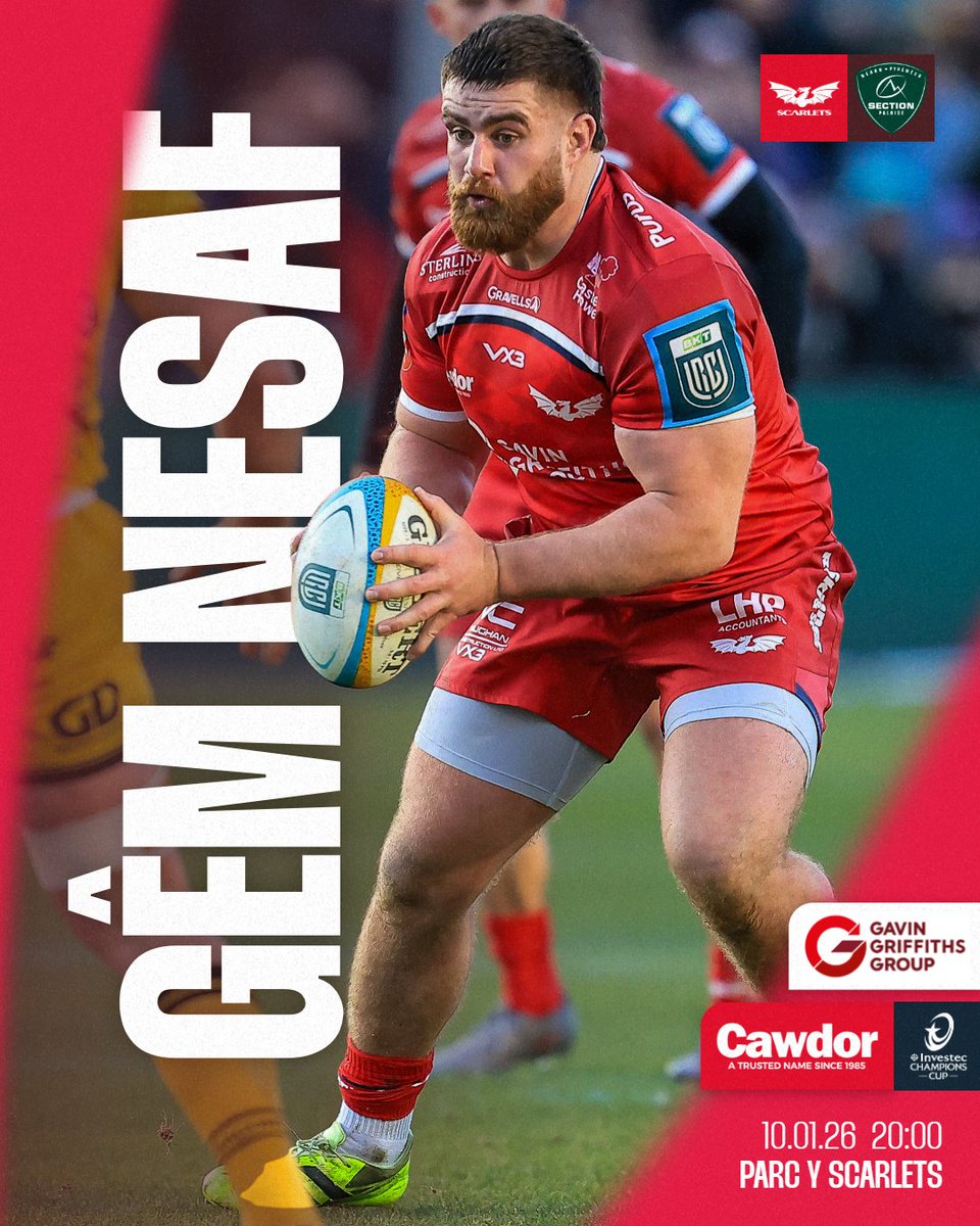 Scarlets Rugby tweet media