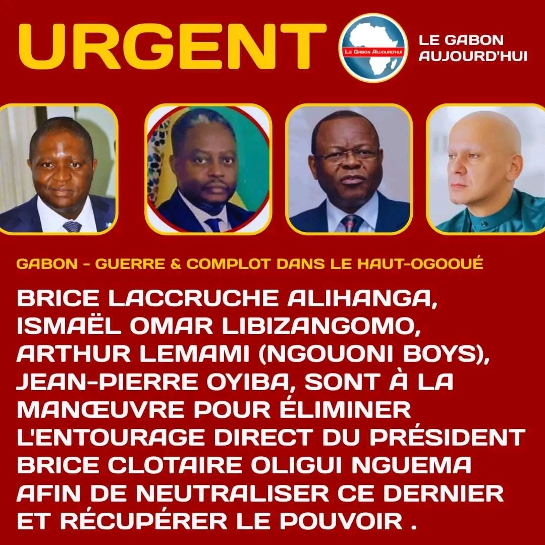 Le Président doit faire attention on sait jamais