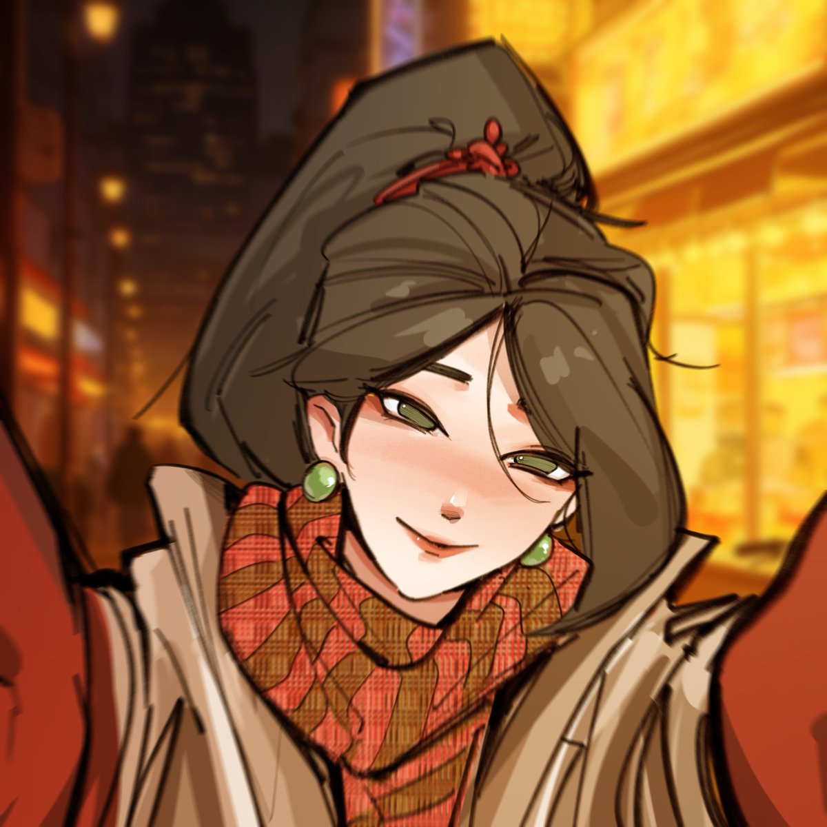 Ockuny's tweet photo. 新年快乐 https://t.co/Sn7tu6ZD63