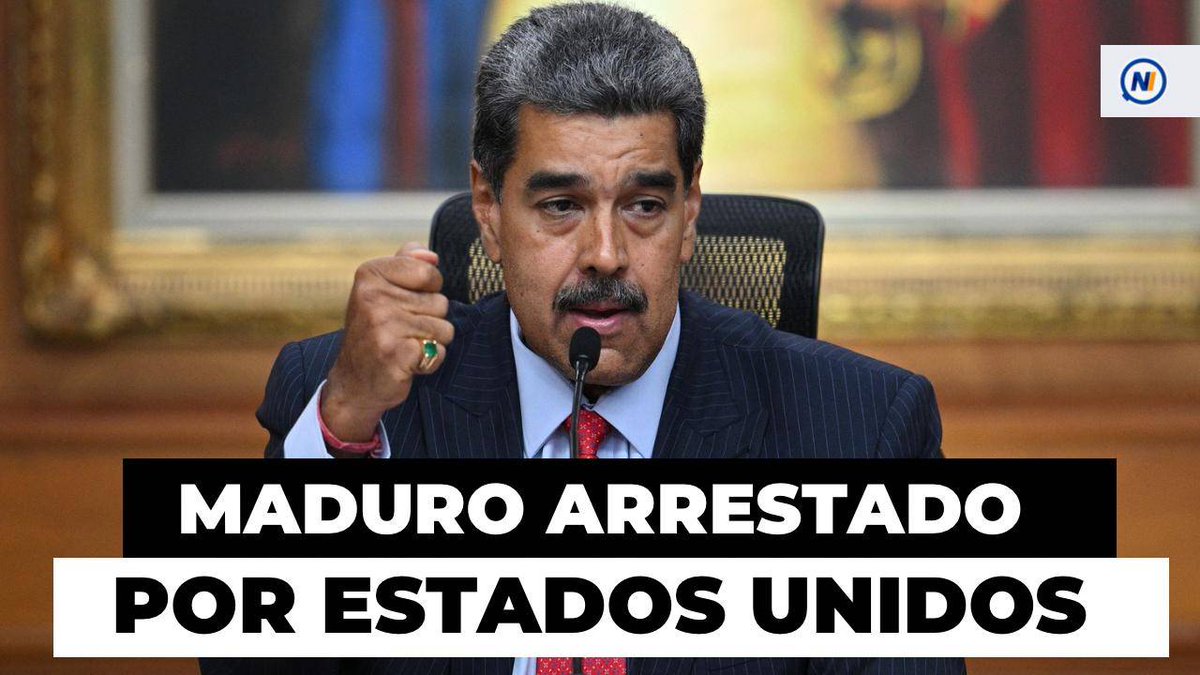 🚨⚠️ COBERTURA ESPECIAL.

🇻🇪 El dictador venezolano, Nicolás Maduro, ha sido capturado por Estados Unidos.

👉 Operación militar sobre Caracas. Estamos EN VIVO youtube.com/live/C5QF3kUO1…