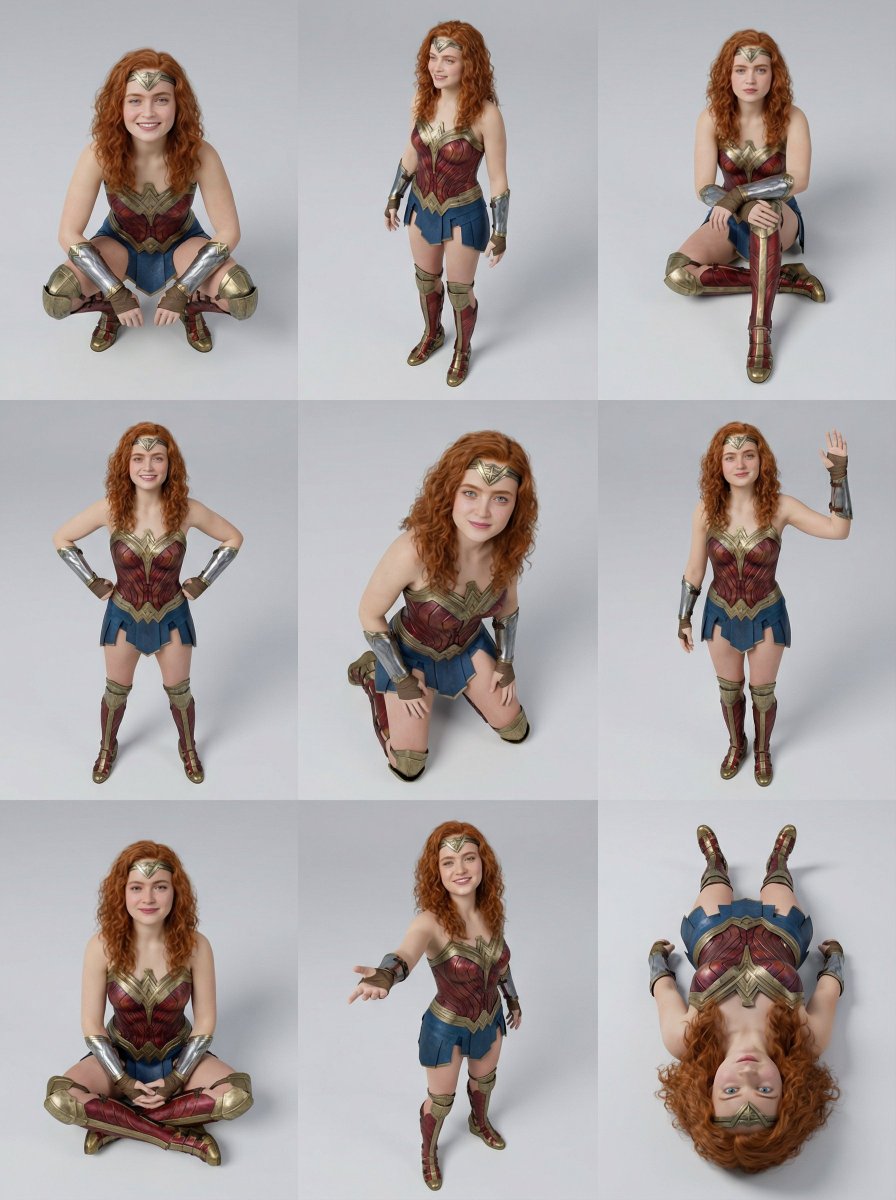 Sadie Sink: A Glamorous Wonder Woman in Nine Poses