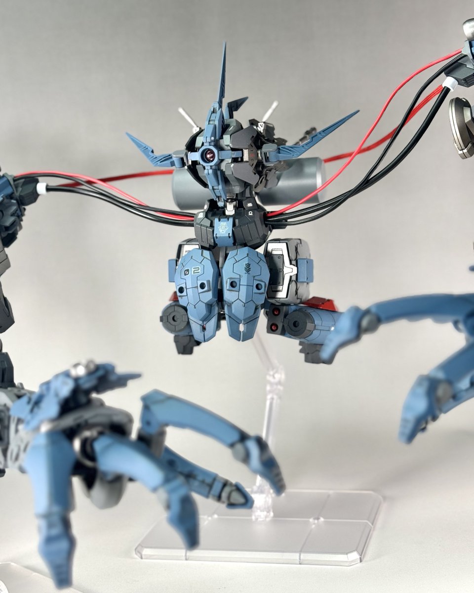 are_30mmonly's tweet image. アレスノヴァ・サイキーコウス 2番機

アレスノヴァのみで編成された部隊［オリュンポス］にて中〜近接強襲から陽動・撹乱等を担当する。

サイキーコウス：超能力者

巨腕の有線接続を切り離し 所謂[超能力]による無線操作でこそ本領を発揮する。
1/6

#30MM宇宙エリア
#30MMバイロン軍