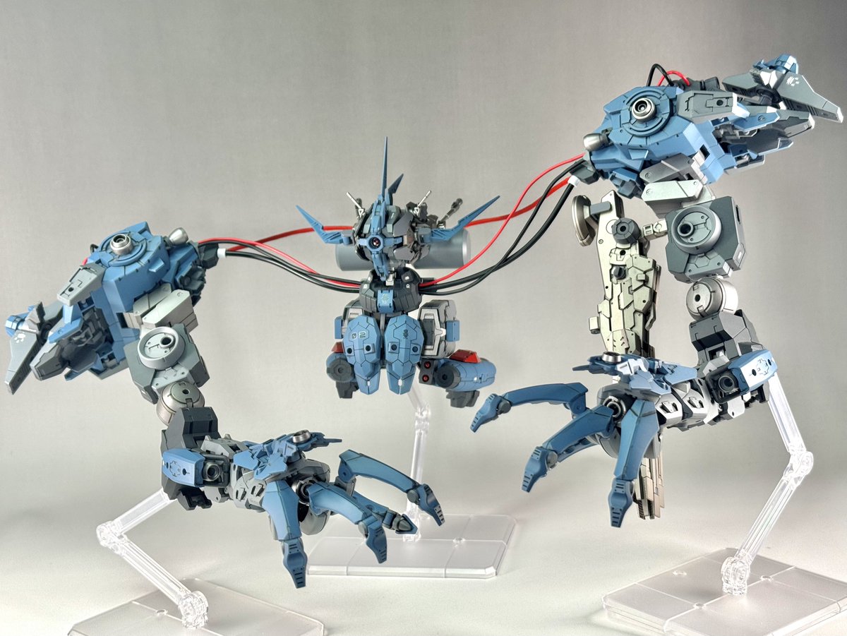 are_30mmonly's tweet image. アレスノヴァ・サイキーコウス 2番機

アレスノヴァのみで編成された部隊［オリュンポス］にて中〜近接強襲から陽動・撹乱等を担当する。

サイキーコウス：超能力者

巨腕の有線接続を切り離し 所謂[超能力]による無線操作でこそ本領を発揮する。
1/6

#30MM宇宙エリア
#30MMバイロン軍