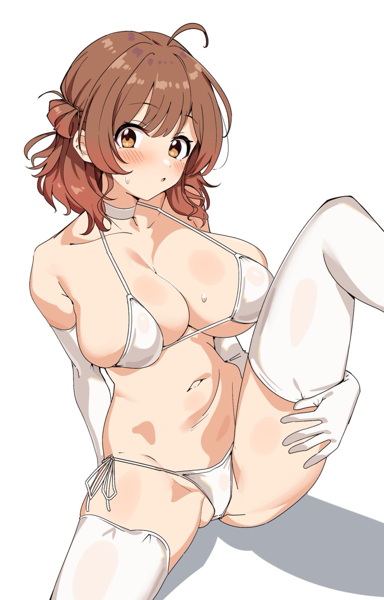 夜なべして描いた花海佑芽さんです 