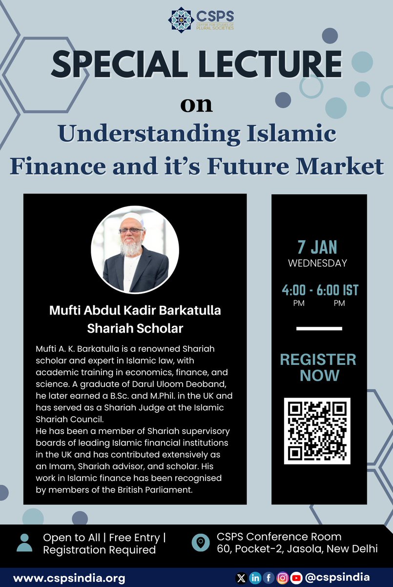 Centre for Studies of Plural Societies tweet media