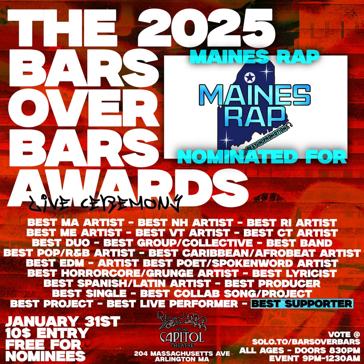MAINES RAP tweet media