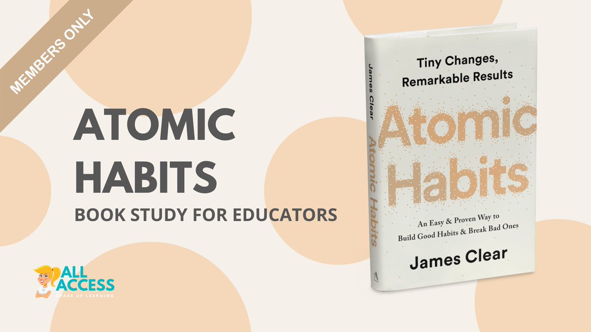 ShakeUpLearning's tweet image. 👋 Hey #Teachers!
Ready to transform your habits in 2026?
Join us for the Atomic Habits Book Study for educators! (Starts Jan. 7) shakeuplearning.mykajabi.com/atomic-habits-… #edchat #edtech #k12 #teacherlife #TCEA #ISTE #FETC #googleedu