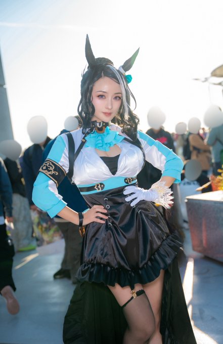 Twitterのコスプレ画像26