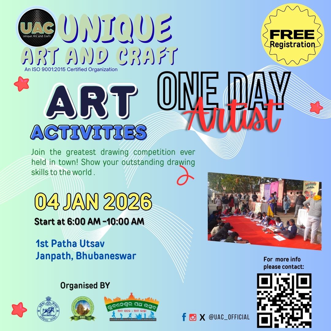 uac__official's tweet photo. Are you Ready Bhubaneswar 
#Bhubaneswar #pathautsav #BMC @bmcbbsr https://t.co/Q0HiO4q1j5