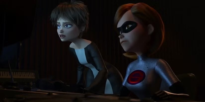 CheckForMoon's tweet image. I don’t think we talk nearly enough about the romantic tension between these two