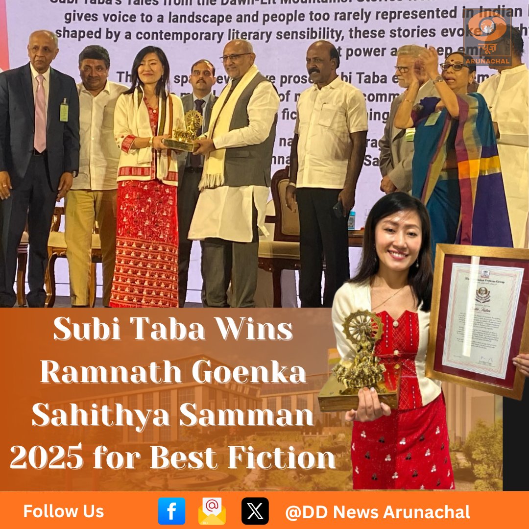 DD News Arunachal tweet media