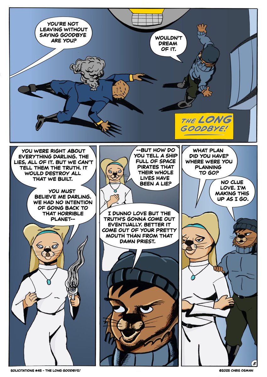 expatNERD's tweet photo. The Long Goodbye!

#webcomic https://t.co/z9fB8w047M