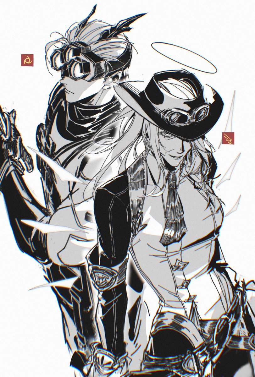 Ephemeral_VII's tweet image. 是今年精干合志的图！不能一口气发7张先发个part1
又（？）搞狒pa搞了个爽哦呵呵…
请支持《宇宙之眼》喵！好评通贩中！！
#アークナイツ #Arknights #明日方舟