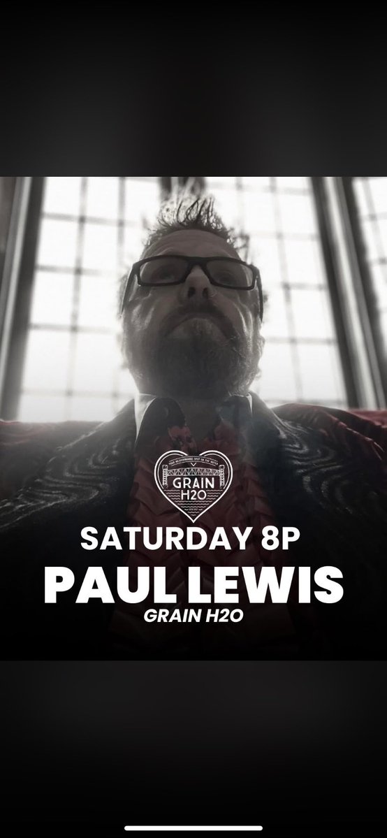 paullewismusic's tweet image. Tonight 1/3/26 8pm GrainH2O in Bear Delaware! #livemusic #rocknroll  #realizerecords #ynot #ynotband #romeorage #acousticguitar #singer #singersongwriter #grainH2O