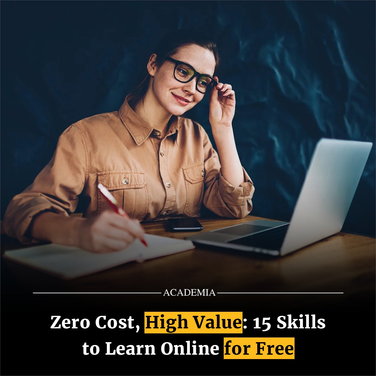 academiamag's tweet image. You don’t need expensive degrees to grow your career. From digital marketing and coding to data analysis and design, these 15 skills can be learned online for free and help you stay future-ready. Start learning today. #FreeLearning #Skills #CareerGrowth #Upskilling