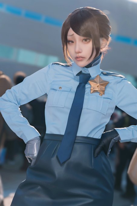 Twitterのコスプレ画像4