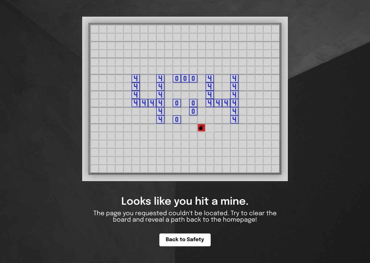 hiiiishai's tweet photo. Designed a few game-themed 404 error pages for web 🎮

Turning error states into playful experiences instead of dead ends.

Attached all 4 frames individually for a closer look at each concept 👀

#UIDesign #WebDesign #404ErrorPage #UXDesign #Design https://t.co/RK2COLxR7I
