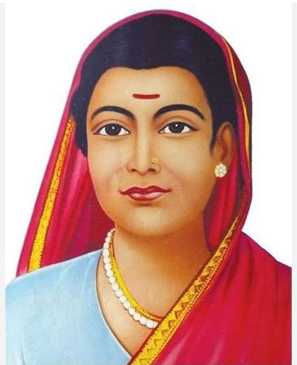 DeviSingh1925's tweet photo. सावित्रीबाई फुले जी की जयंती पर कोटि कोटि नमन 🙏💐
ये उस क्रांति की याद है जिसने भारत की बेटियों को  पढ़ने का हक दिलाया , सावित्रीबाई फुले ने पत्थर झेले, गालियाँ सुनी, लेकिन शिक्षा की लौ बुझने नहीं दी आज अगर बेटियां आगे बढ़ रही है सावित्रीबाई फुले का त्याग और तप है https://t.co/4kuc9zroiv