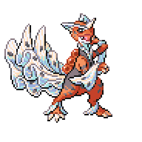 PinkPalkia's tweet photo. Seaking x Sceptile fusions.

It has been over a year since I started getting back into spriting. I'm still quite new to it, so there is a long way to go. 

#pokemon #pokemonart #pixelart #sceptile #pokemonfusion https://t.co/cLvs3B2goT