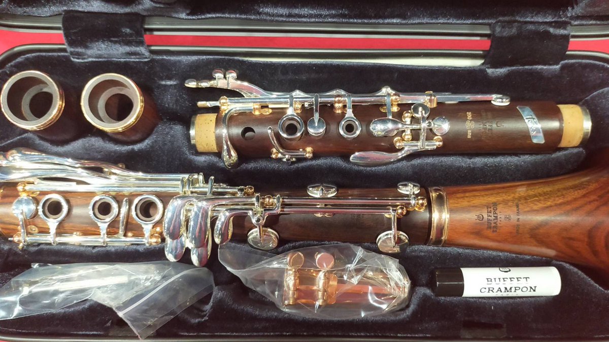 クラリネット 新入荷情報】 #ビュッフェ・クランポン 創業200周年記念
