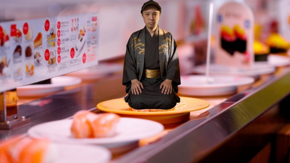 写真を見て思い立ったから写真を加工したらちょっと面白くなったw