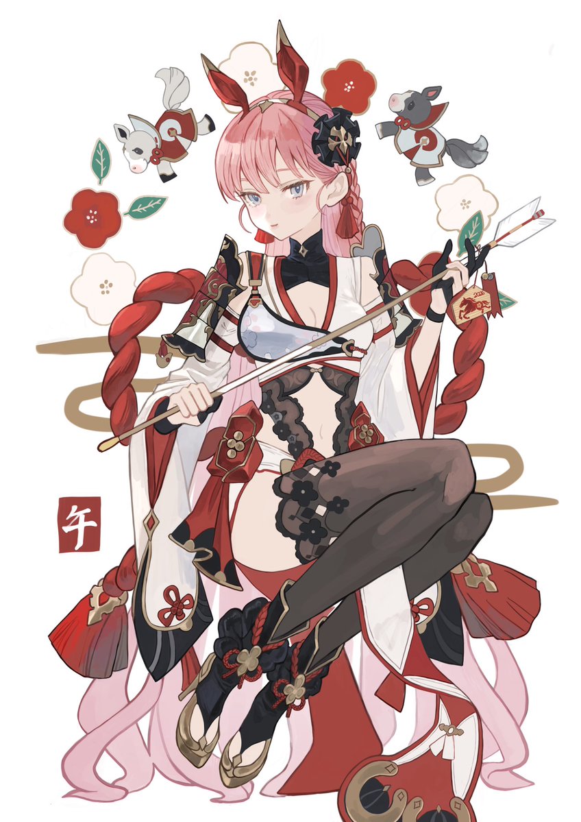 mumu_vosp's tweet image. はぁはぁまだ正月だよな🎍
サンチラちゃんかわい〜十二神将揃ってめでたいですね🐎