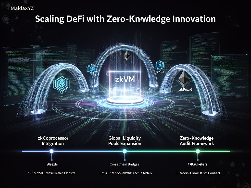 yurez1981's tweet image. Malda.xyz: Pioneering #zkProofs in DeFi! Bridge Ethereum &amp;amp; L2 liquidity pools for secure, unified lending. 🔐 malda.xyz #Blockchain #DeFiFuture #DeFi #Crypto @malda_xyz