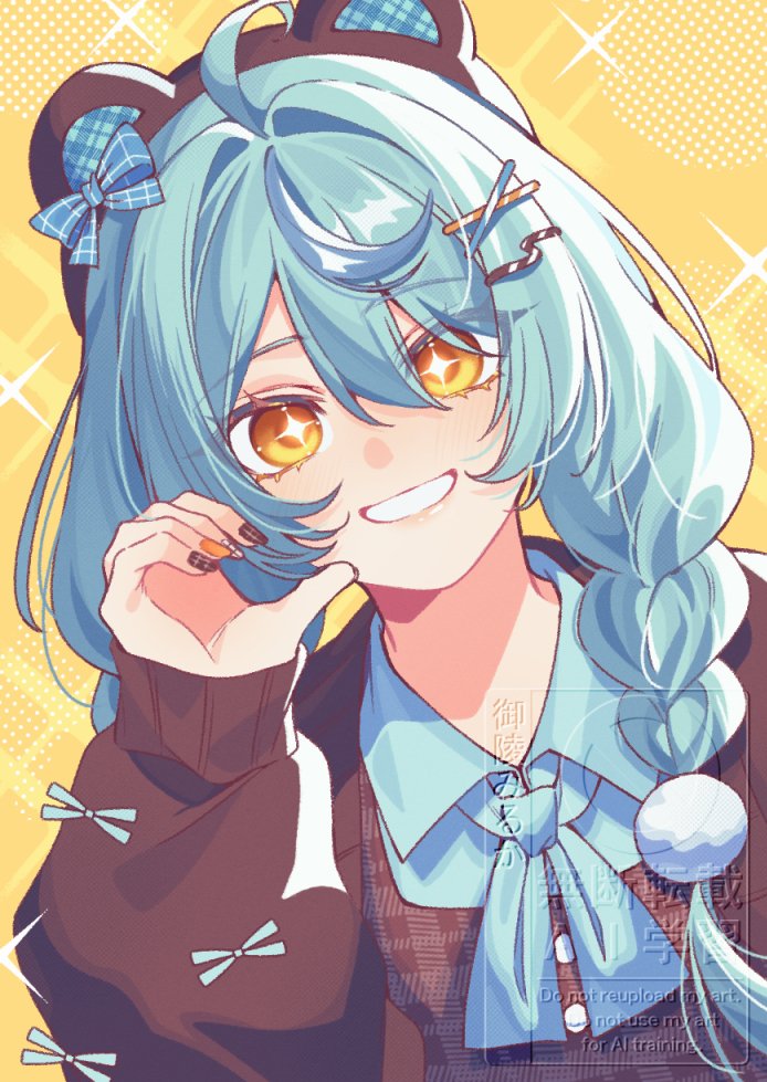 misamiru111's tweet image. #珠乃イラスト