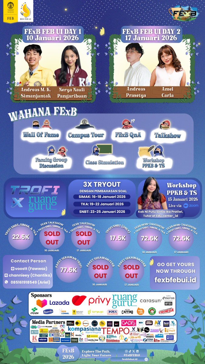 OPEN HOUSE FEB UI 2026 tweet media