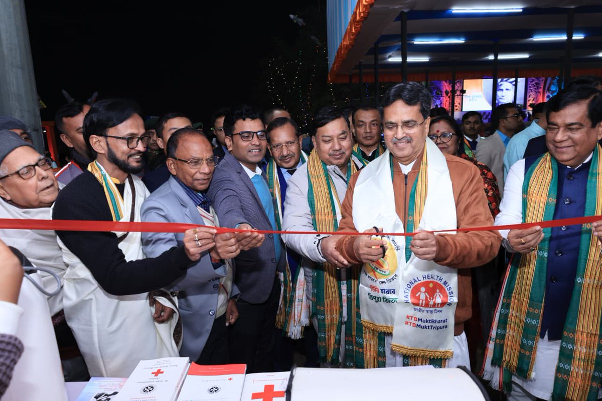 Indian Red Cross Society (Tripura) tweet media