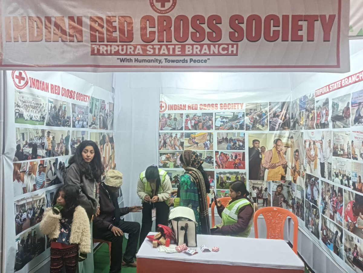 Indian Red Cross Society (Tripura) tweet media
