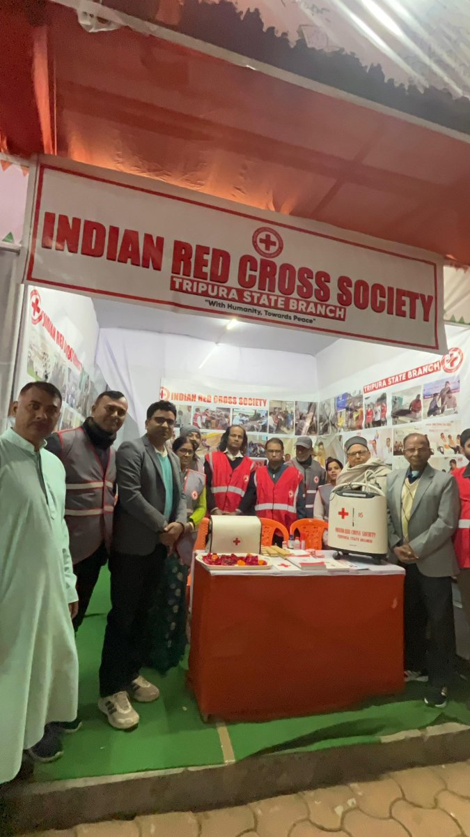 Indian Red Cross Society (Tripura) tweet media