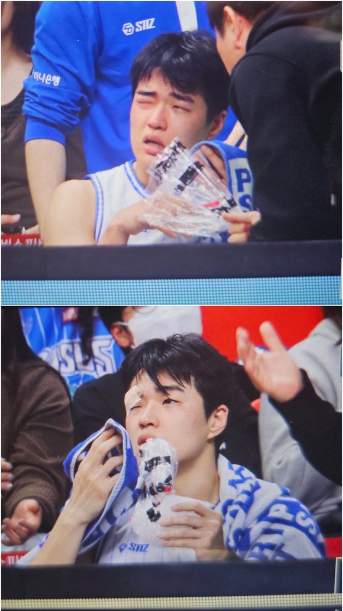 성우 눈이 부었는디..?🥹🥹
큰부상 아니길🙏🏻🙏🏻