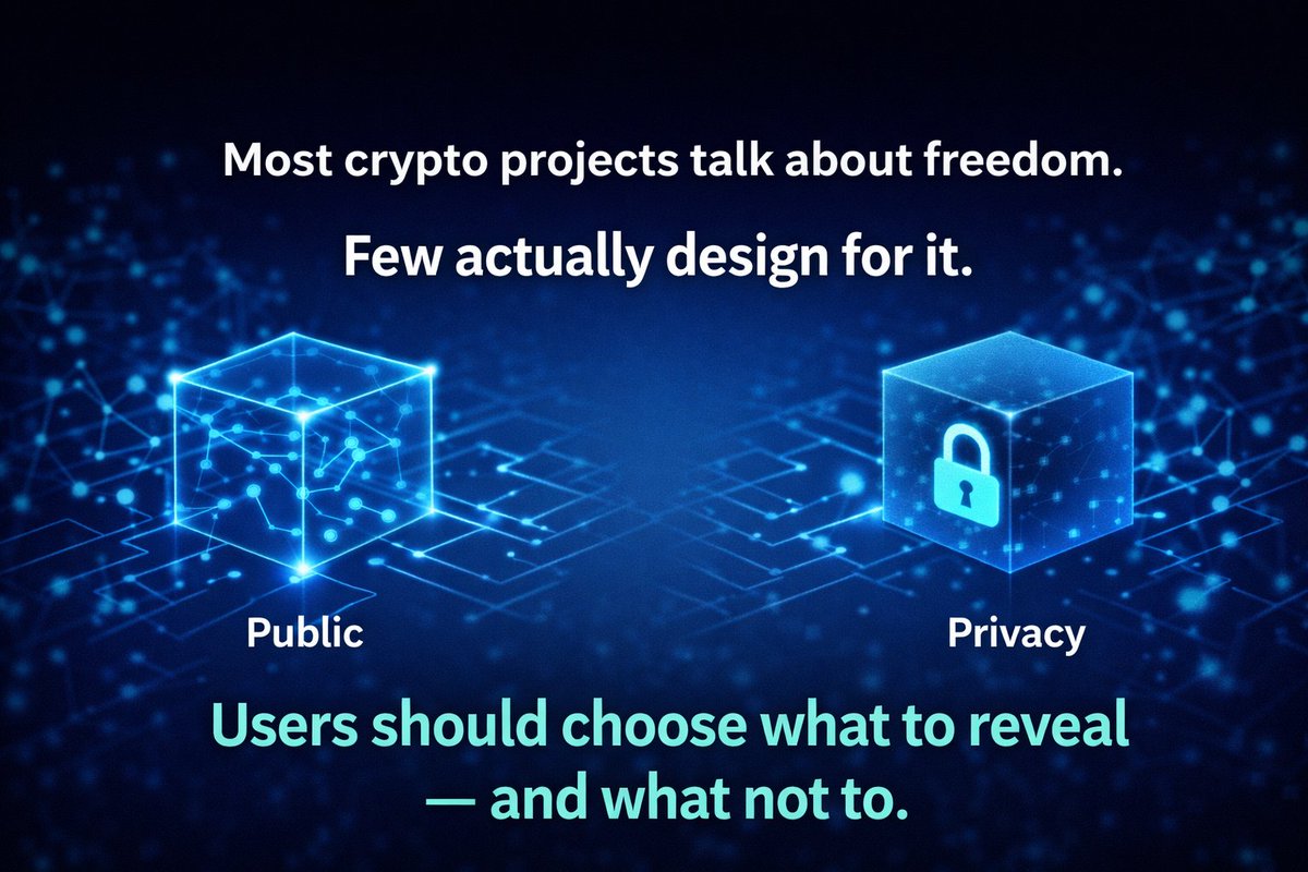 XcashTech's tweet photo. Most crypto projects talk about freedom.

Few actually design for it.

X-Cash was built around one idea:
 users should choose what to reveal — and what not to. 🧵 https://t.co/49l4VKrJXQ