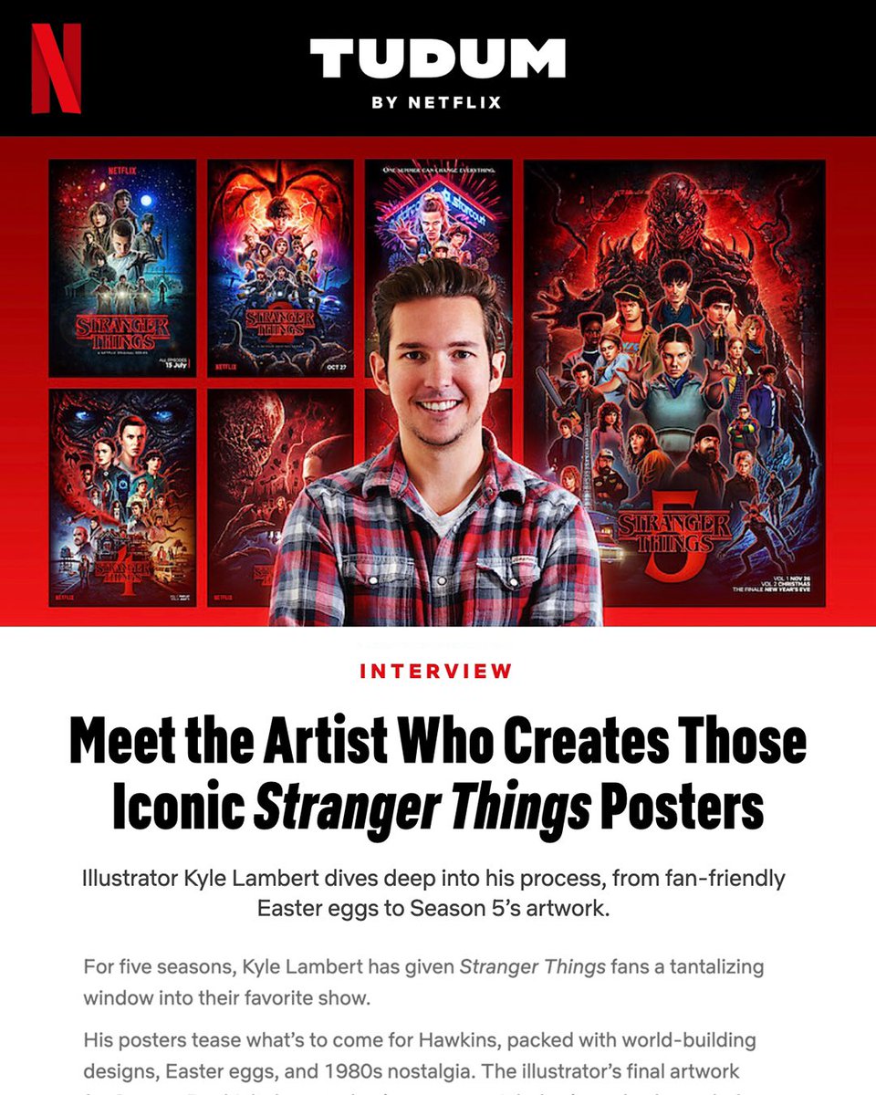 Kyle Lambert - Art tweet media