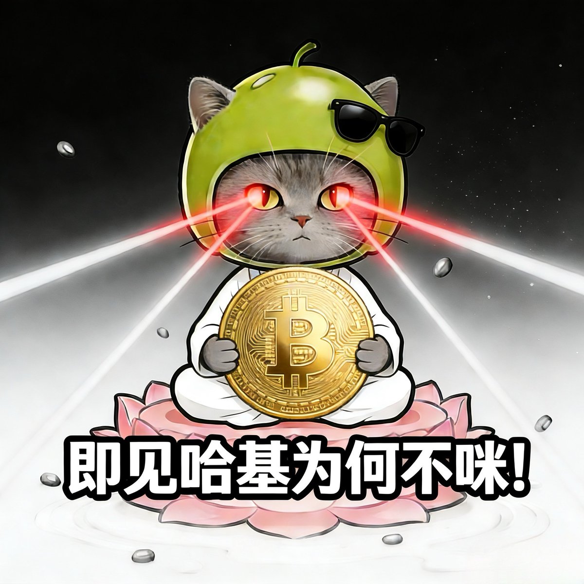 BitCloutCat's tweet image. 一次基于“新手共鸣”的换仓。

今天做了一个换仓：将持仓的BROCCOLI止损，全换成哈基米。

两者市值差距不是很多，但“中文标的”对我有特殊吸引力。$BROCCOLI成本10万刀，止损得81699刀，换仓获得了2362267枚哈基米币，成本34m。

为什么看好“中文标”？…