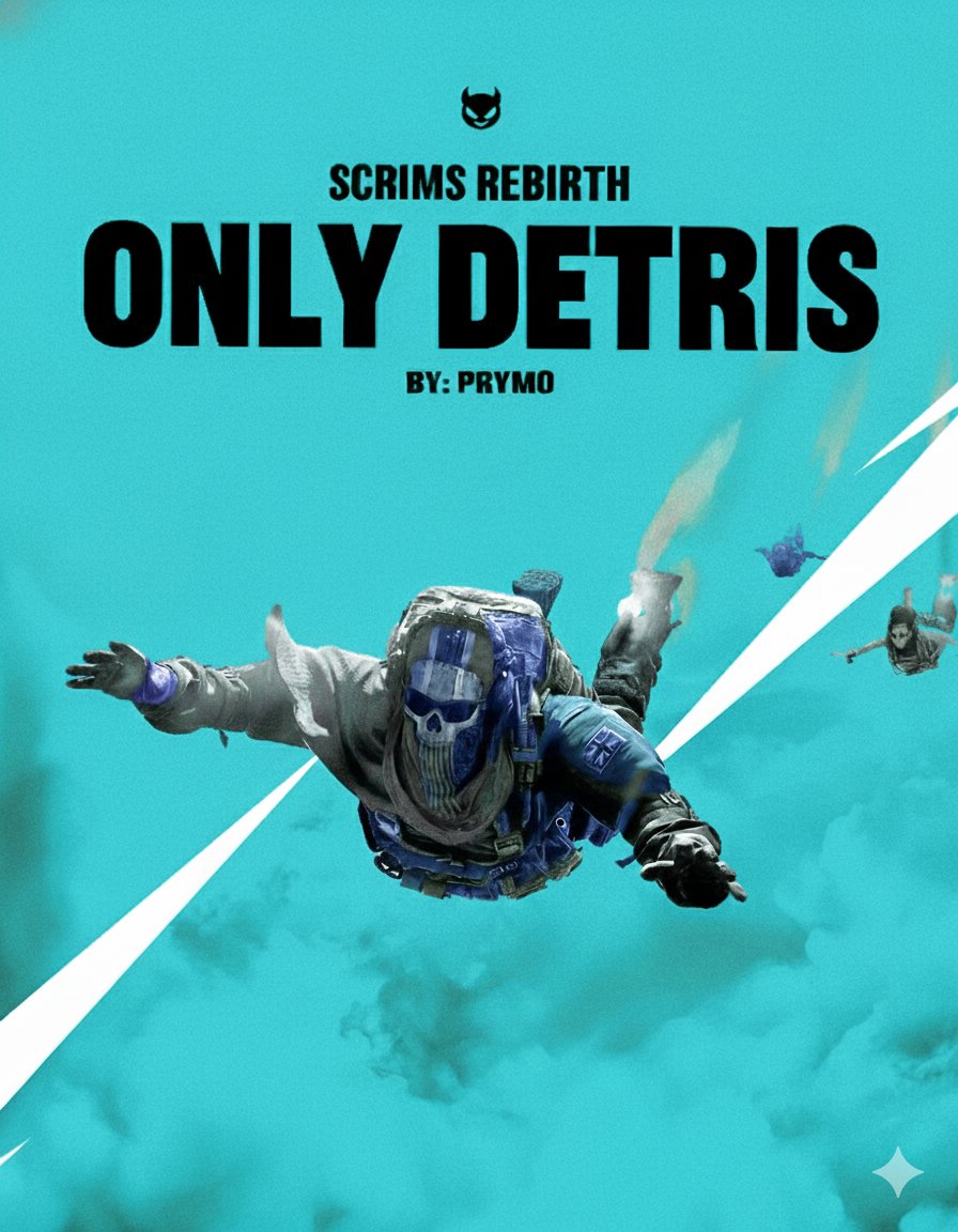 Express 💨💨😶‍🌫️

Night Custom Haven Hollow 

Only Detris / Detri Elite 
1 Am 2 Low Detris

📅  EXPRESS 1:30 Am

😶‍🌫️  Host : NAC
👬  17 Teams / 14 Min
🔮  MP 135
💵  15 X TEAM