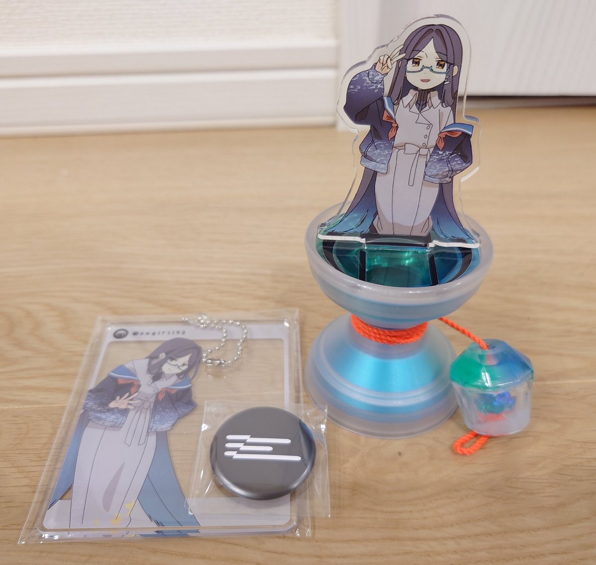 おっと、つぶやいてなかった 狭霧/en ですね 初めて予備機を確保までし