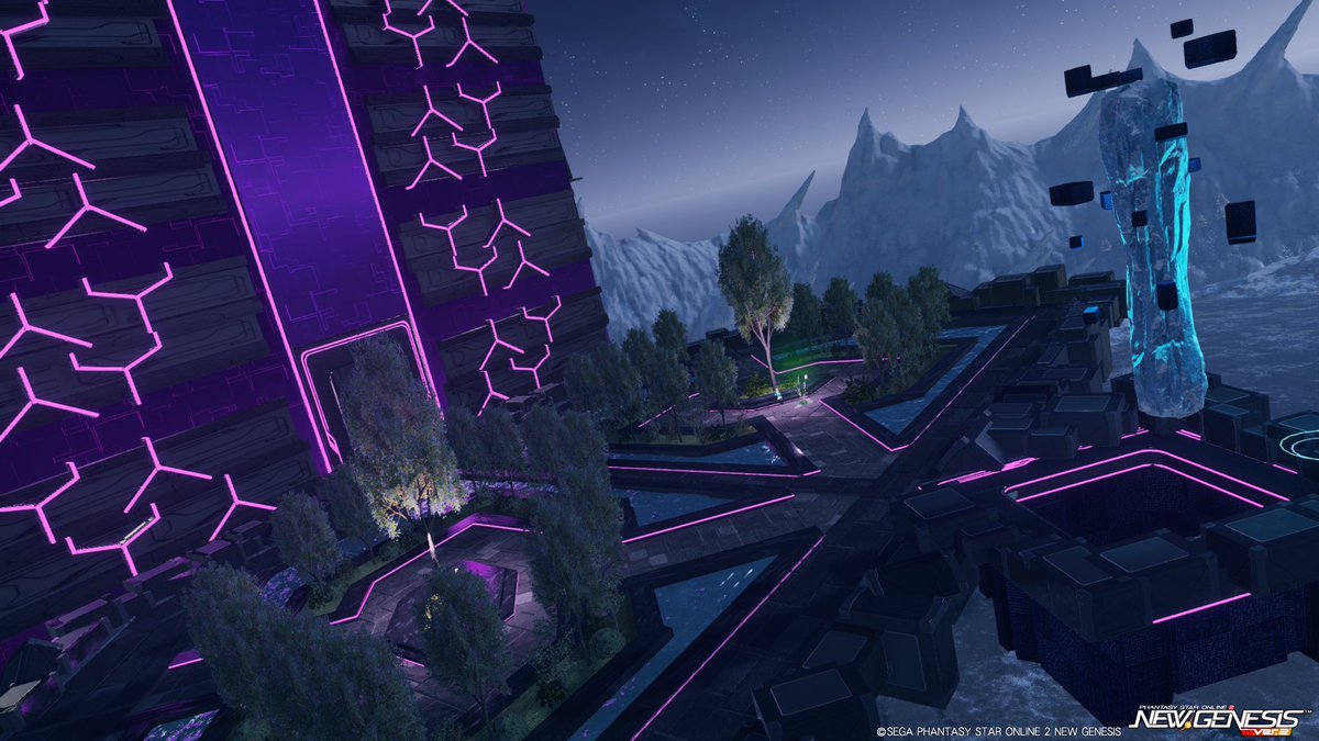 tsukeNg's tweet image. #クリエイティブスペース
#PSO2NGS
#FF14
ついにできました～✨
ソリューションナイン　レジデンシャルセクターをNGSで再現です！🤖

良かったら　訪れてみてください！

ship6: 891154 460284