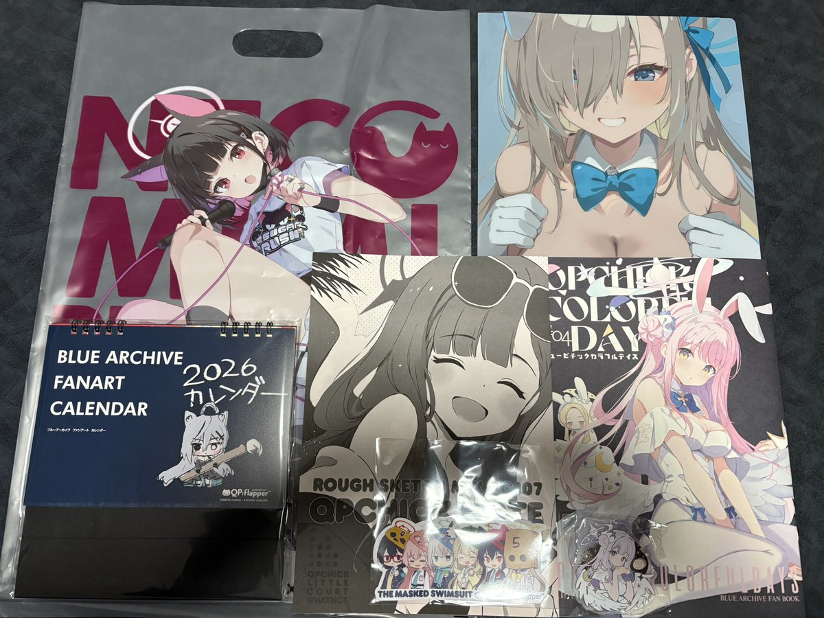 QP:flapperさんの新刊セット いつものやつ！ どれも可愛いんだけど