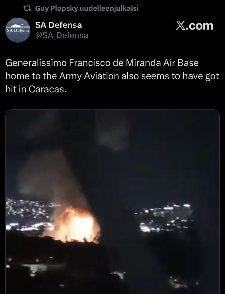 I have zero sympathy for Maduro and his regime, but there is no legitimacy in Trump deciding to b...