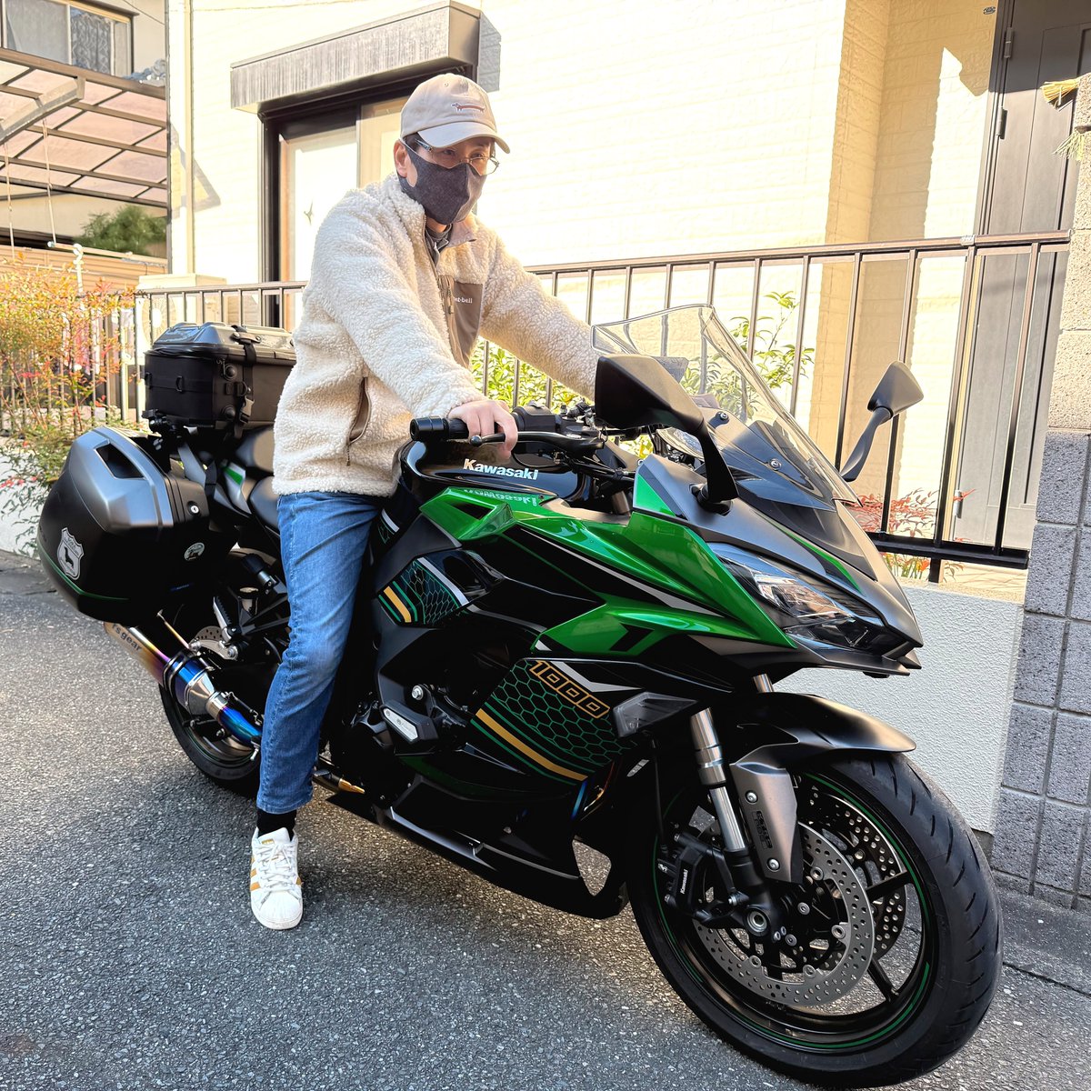 お正月に写真撮ってもらったので😁 名前：sora 年齢：1968年生まれ