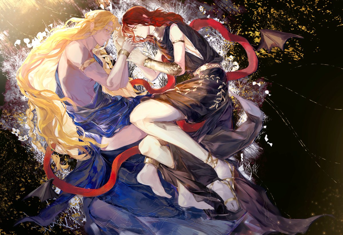 #ELDENRING 
#39ERDTREE   

Godwyn/Messmer

不过是须臾一梦。